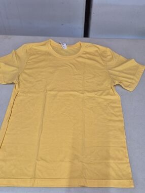 Bella Canvas Womens' Short Sleeve Crew Neck T-Shirt in Yellow
